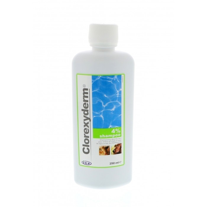 insect Zwerver dynamisch MP Labo Clorexyderm 4% Ontsmettende Shampoo