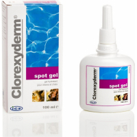 MP Labo Clorexyderm 4% Gel hydratant pour chien et chat