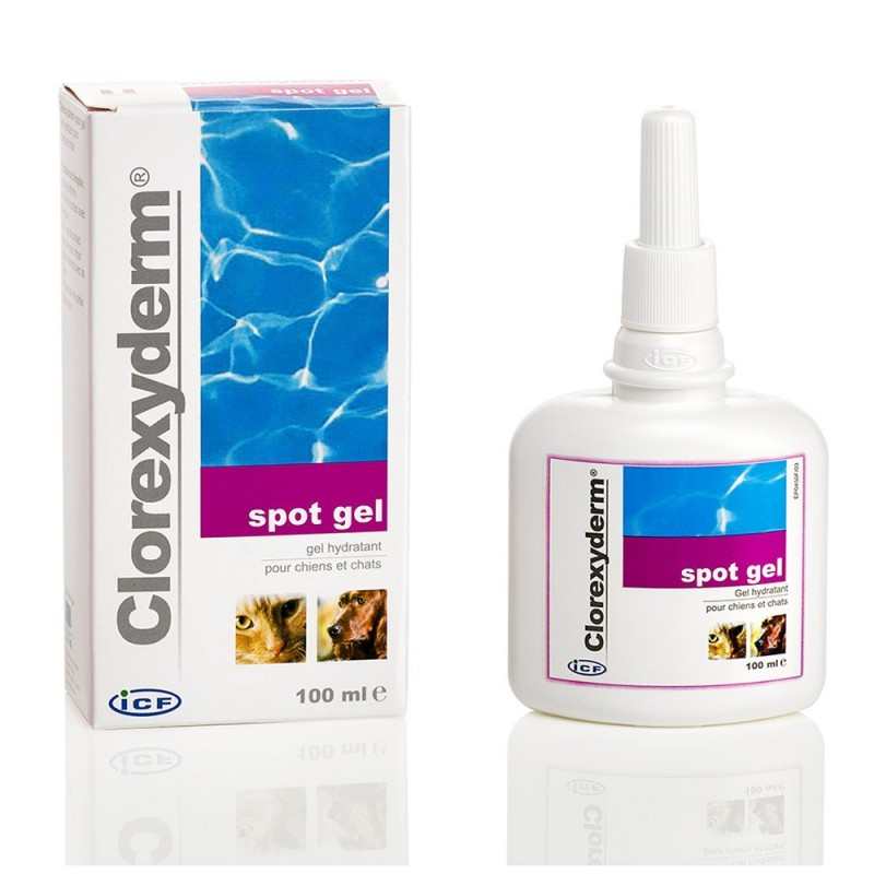 MP Labo Clorexyderm 4% Gel hidratante para cão e gato