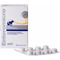 MP Labo Enteromicro Prébiotiques et probiotiques pour chiens et chats