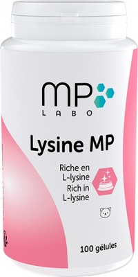 MP Labo Herpelysine Complément riche en L-lysine pour chat