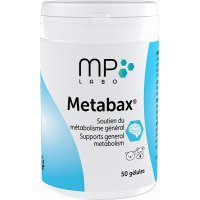 MP Labo Metabax Soutien du métabolisme