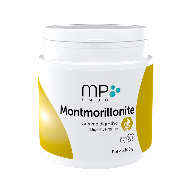MP Labo Montmorillonita mantenimiento de la función digestiva