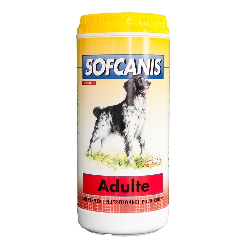SOFCANIS Adulte in Polvere - Tonicità & Vitalità del Cane