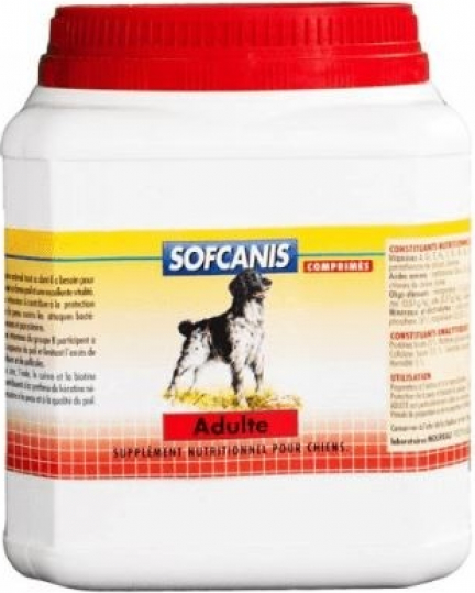 SOFCANIS Adulte - Tono muscular & Vitalidad del perro