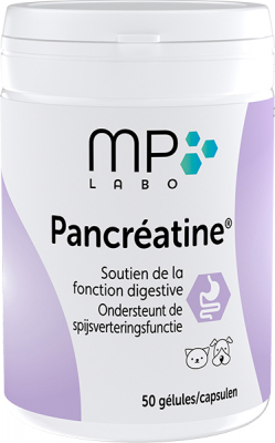 MP Labo Pancreatine Soutien de la fonction digestive