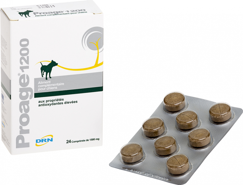 MP Labo Proage 1200 Antioxydant pour chiens