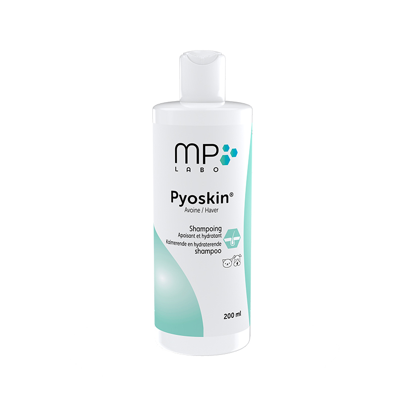 MP Labo Pyoskin Solution lavante moussante hydratante