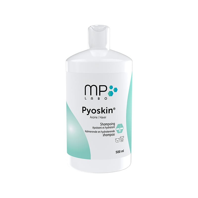 MP Labo Pyoskin Solução lavante espuma hidratante
