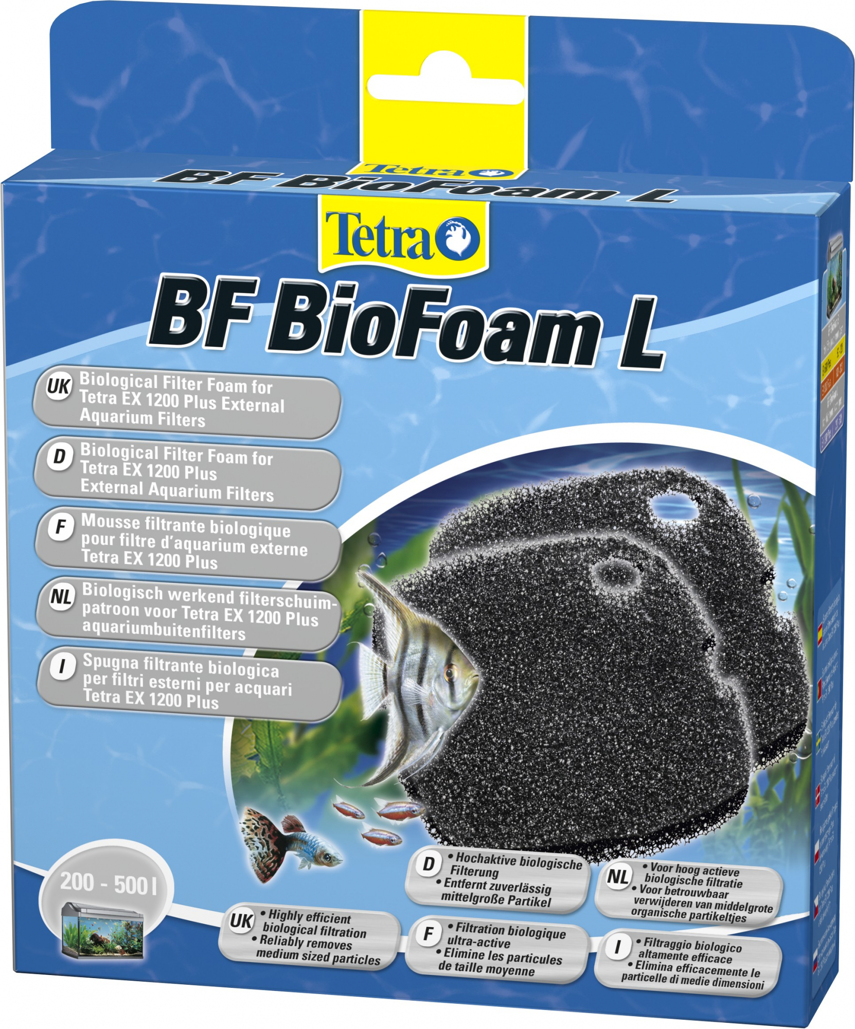 Tetratec Biologischer Filterschwamm BF 1200