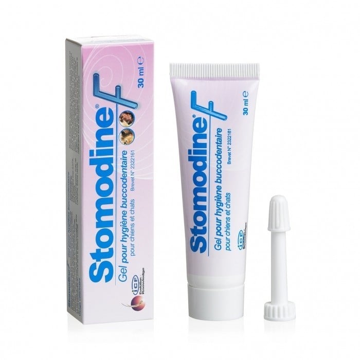 MP Labo Stomodine F Gel saboroso para higiene bucal-dentária
