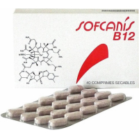 SOFCANIS B12 - Supplément Hépatique pour Chien & Chat