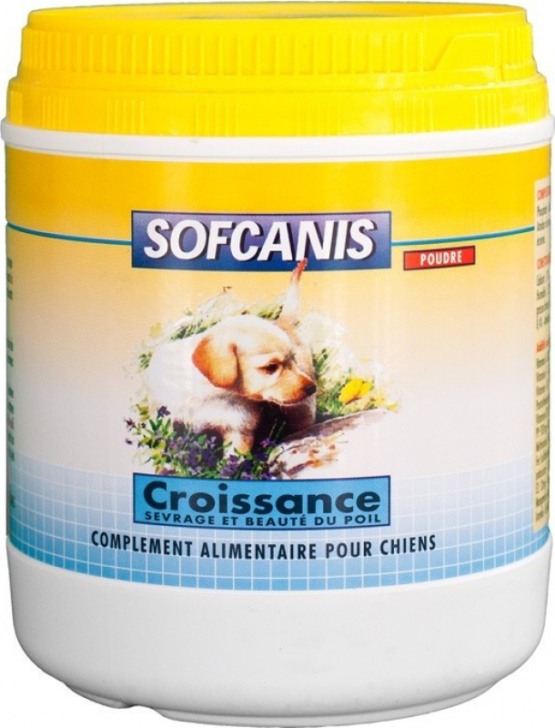 SOFCANIS Croissance en Poudre - Supplément Vitalité pour Chiot
