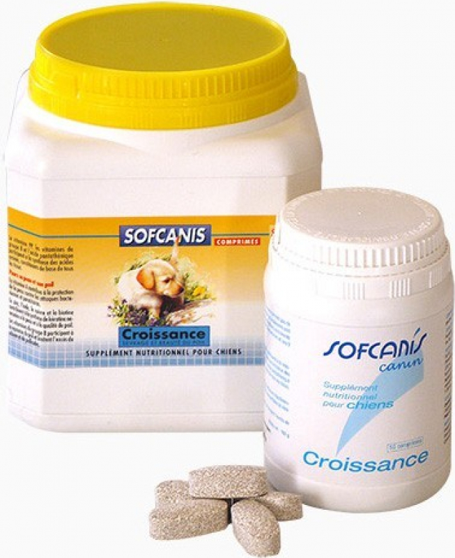 SOFCANIS Croissance en Comprimés - Supplément Vitalité pour Chiot