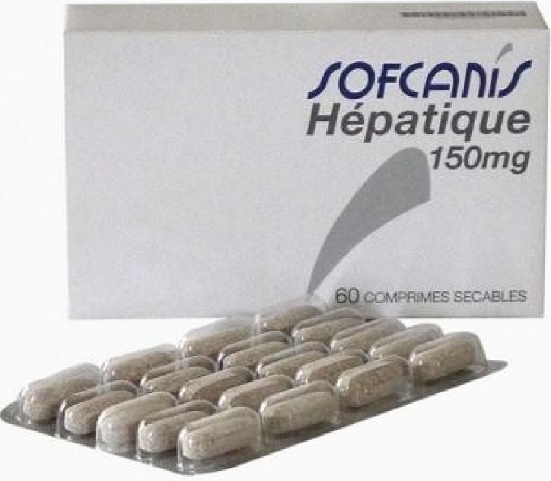 SOFCANIS Hépatique 25mg ou 150mg - Soutien du foie Chien & Chat
