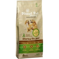 PLANET PET Pollo & arroz para perro de tamaño mediano y grande