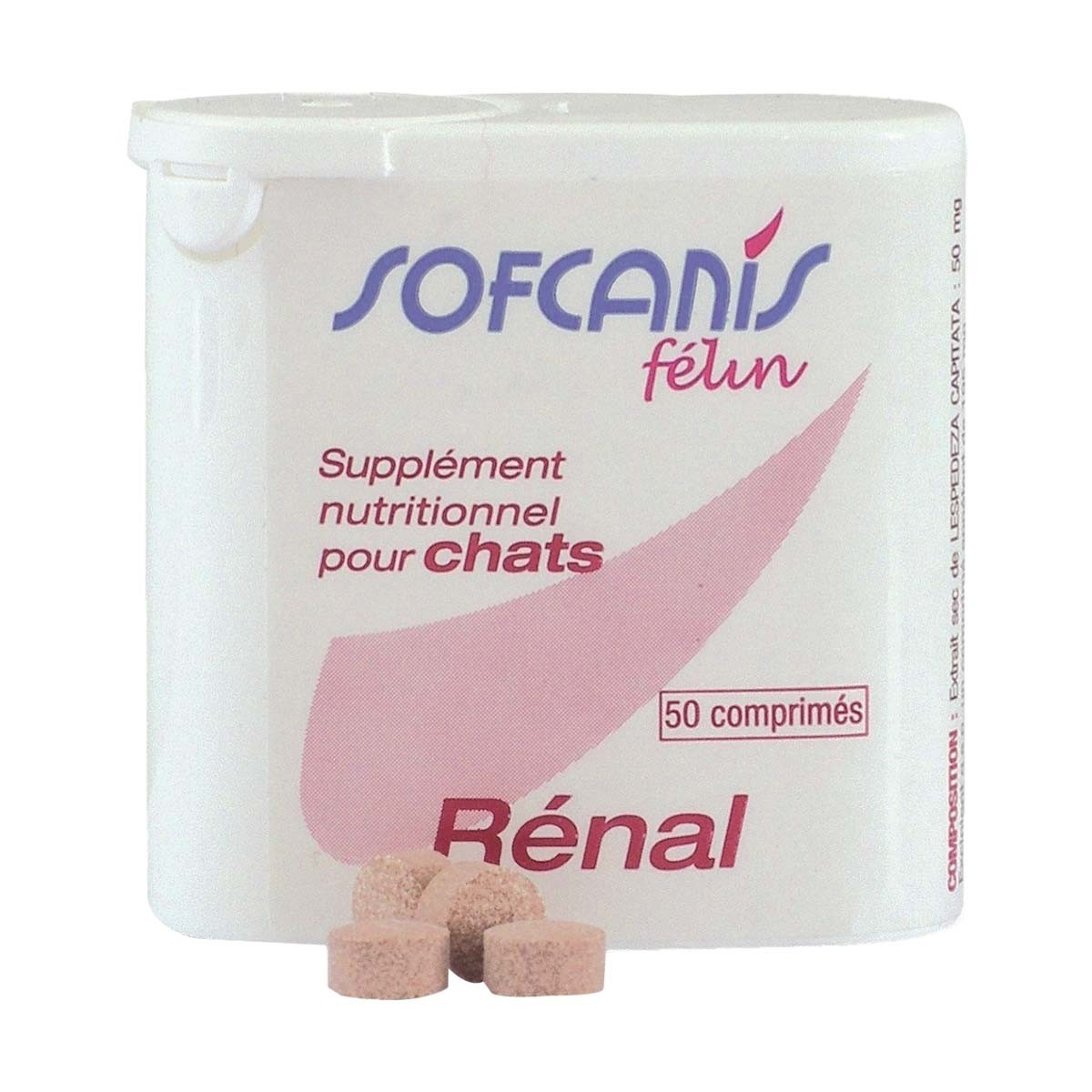 SOFCANIS Felino Renal - apoio à função renal em gatos