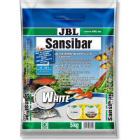 JBL Sansibar Substrato fino branco para aquários
