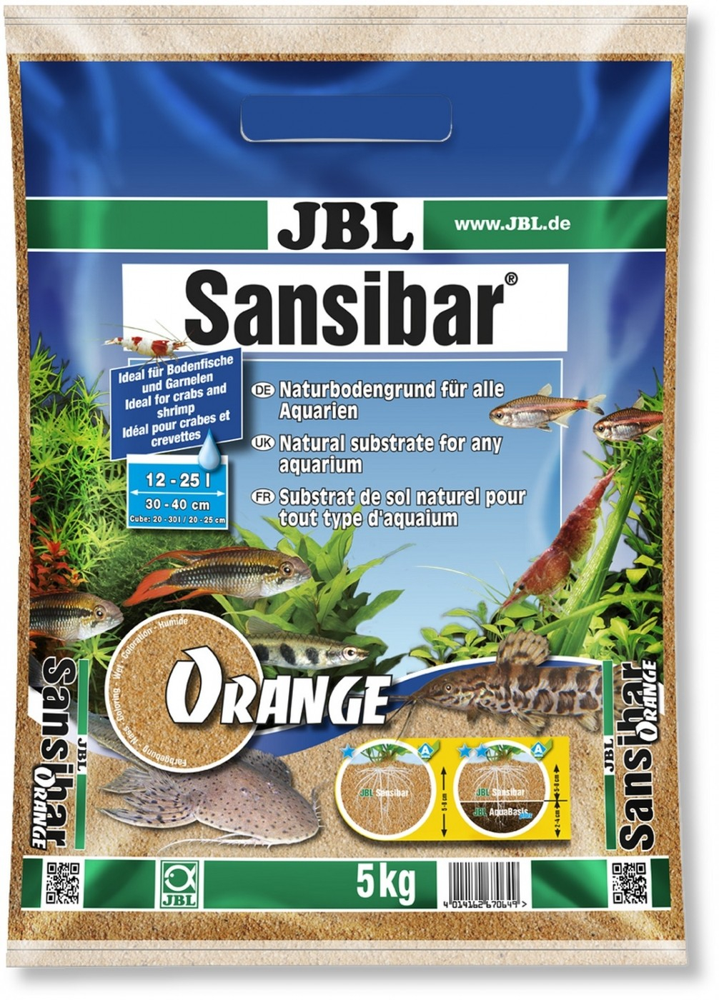 JBL Sansibar Orange bodemgrond