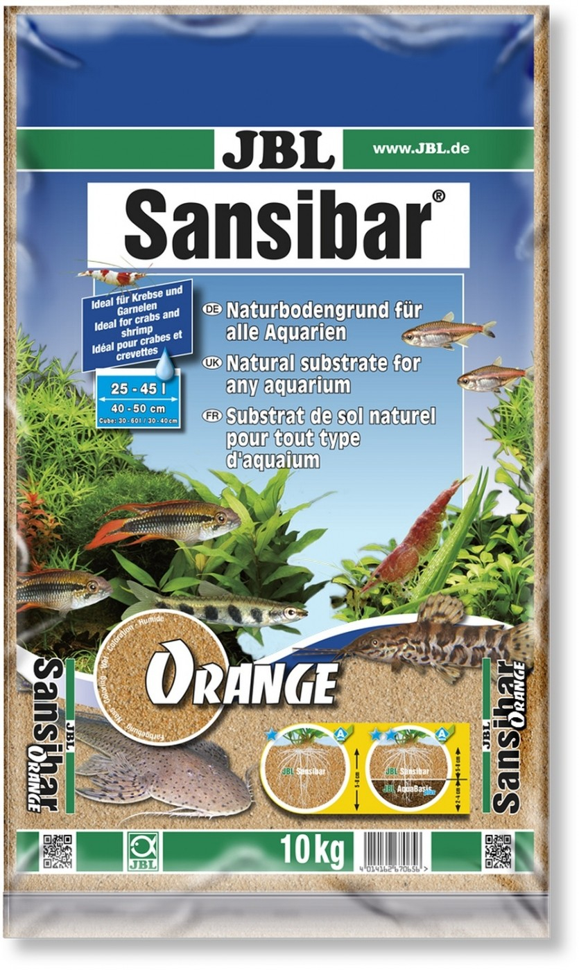 JBL Sansibar Orange bodemgrond