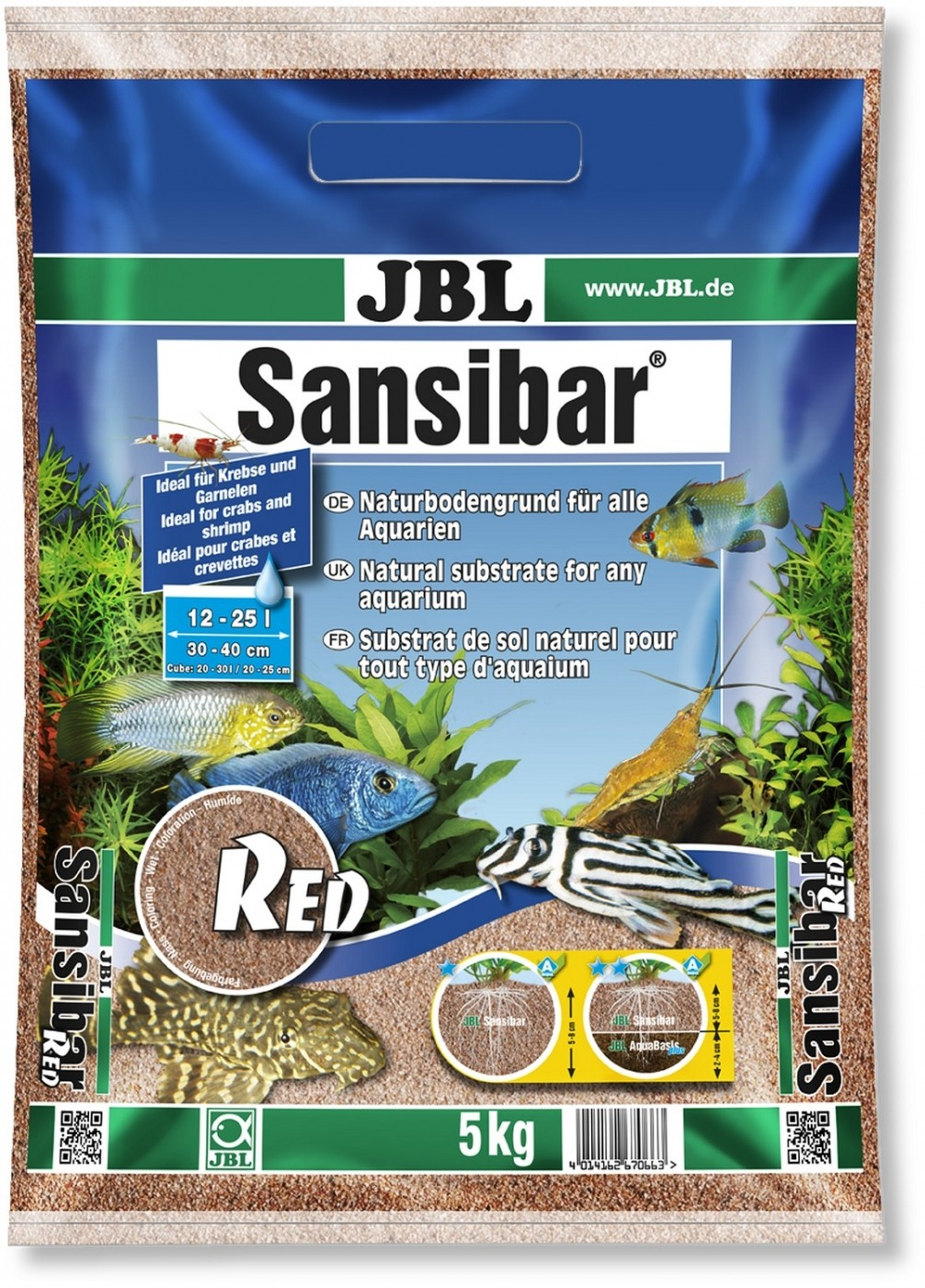JBL Sansibar Red