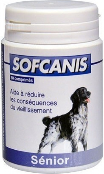 SOFCANIS Senior - Ergaenzungsfutter für ältere Hunde
