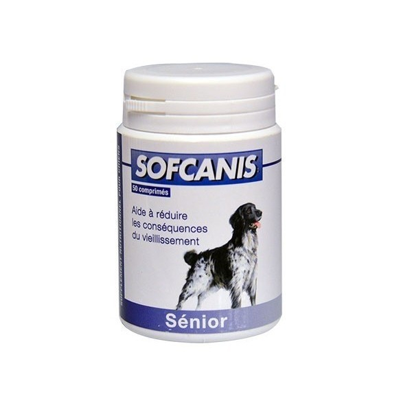 SOFCANIS Senior - Complemento para Perro mayor