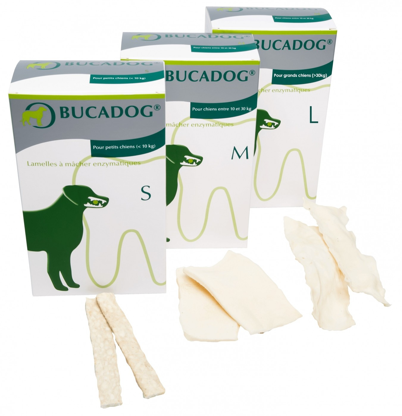 OSALIA Bucadog Strips Kauen Zahnhygiene für Hund