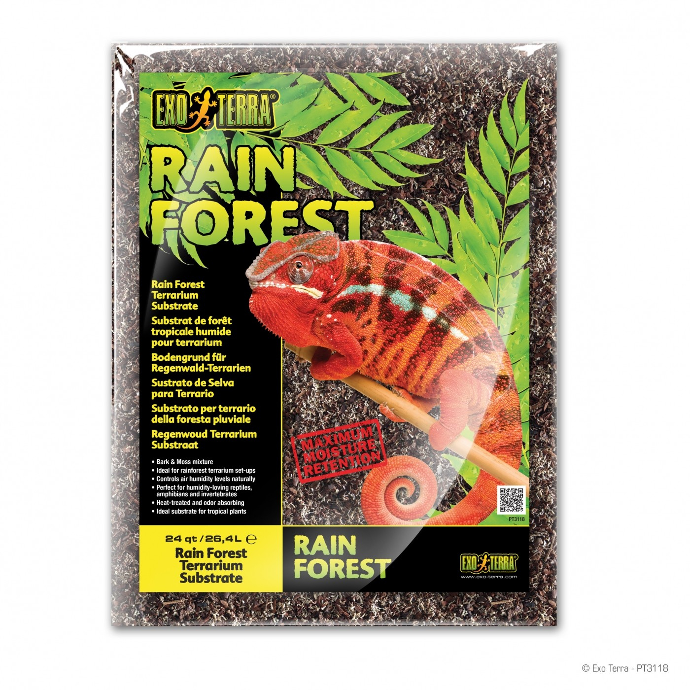 Exo-Terra Substrat Rain Forest