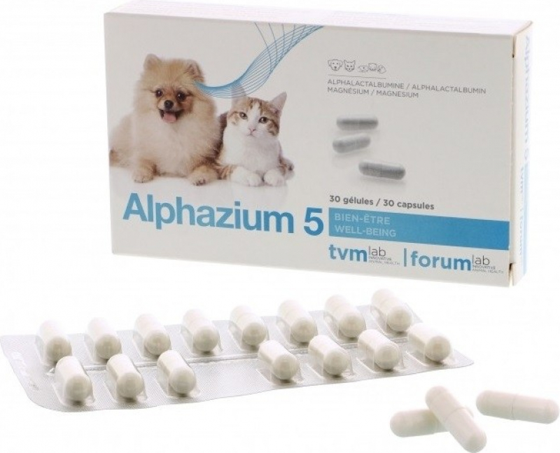 Tvm Alphazium 5 Equilibre Emotionnel Et Comportemental Des Chats Et Des Chiens