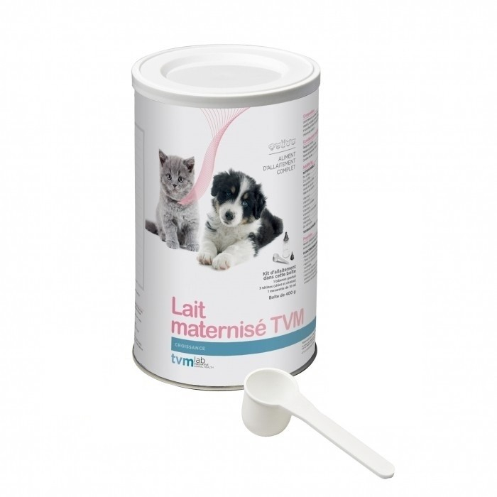 Muttermilch für Welpen und kleine Katzen