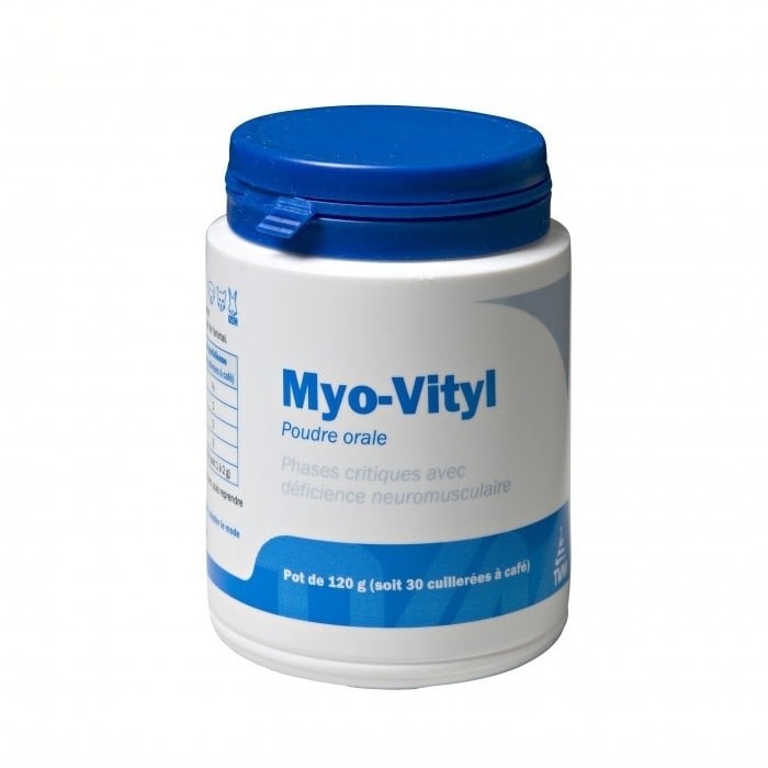 TVM Myo-Vityl suplemento para la vitalidad de Perros y Gatos