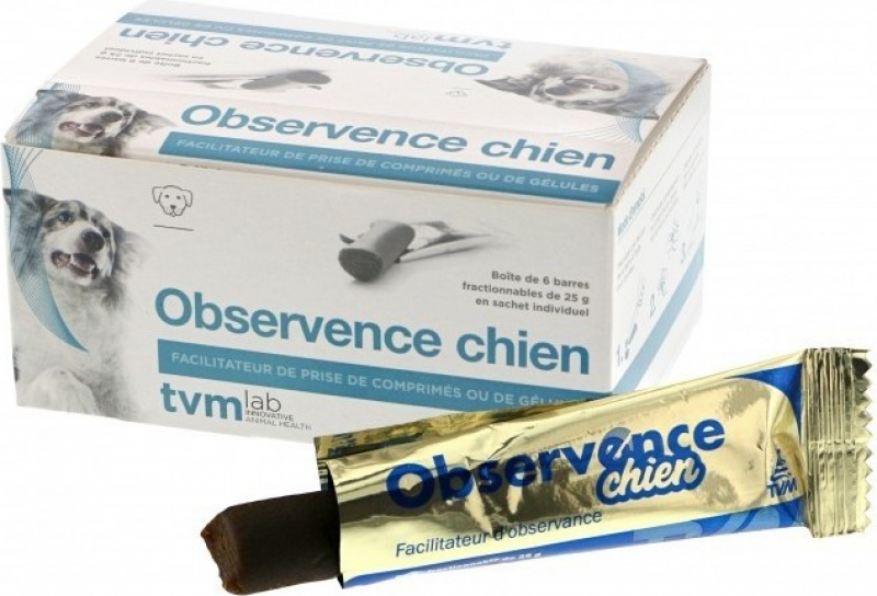 TVM Observence Barre Chien - Aide à la prise de médicaments