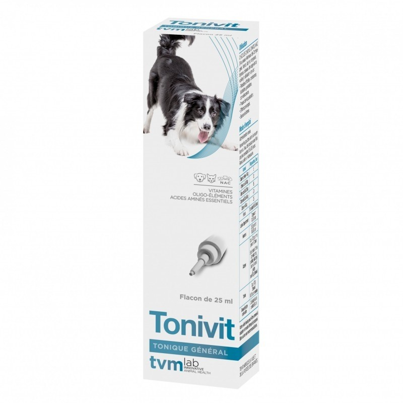 TVM Tonivit -  Allgemeines Kräftigungsmittel für Hunde und Katzen