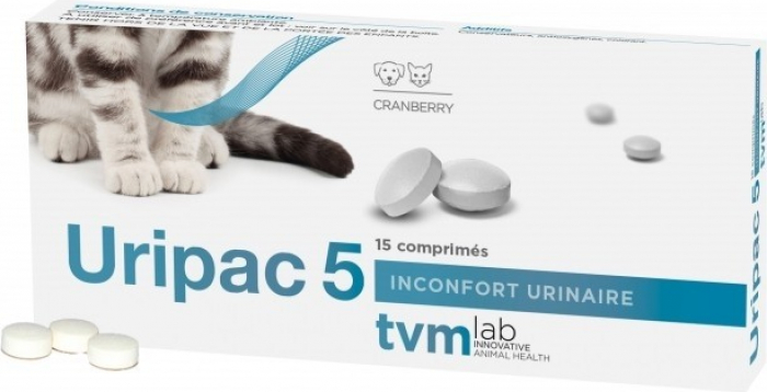 TVM Uripac - Unterstützung der Harnfunktion von Hunden und Katzen