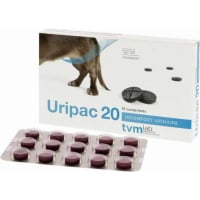TVM Uripac - Soutient de la fonction urinaire du Chien et du Chat
