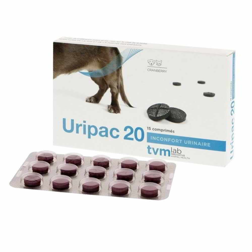 TVM Uripac - Ondersteuning van de urinefunctie van honden en katten