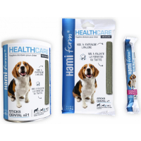 HAMIFORM Sticks dentales HealthCare Medium para perros medianos