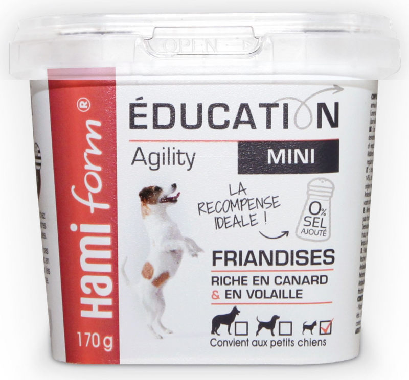 HAMIFORM Education Mini - Snack Agility per Cani di Taglia Piccola