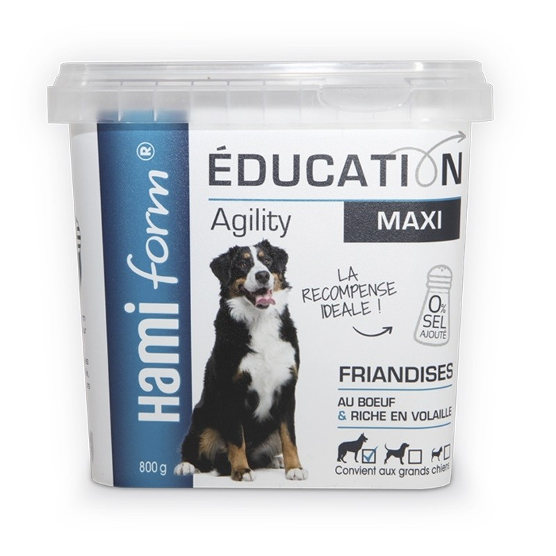 HAMIFORM Education Maxi - Agility Snacks para Perros grandes