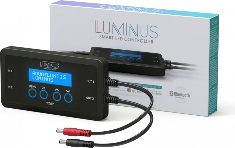 Aquatlantis Luminus Smart LED - Controlador pantalla LED Universal 2.0