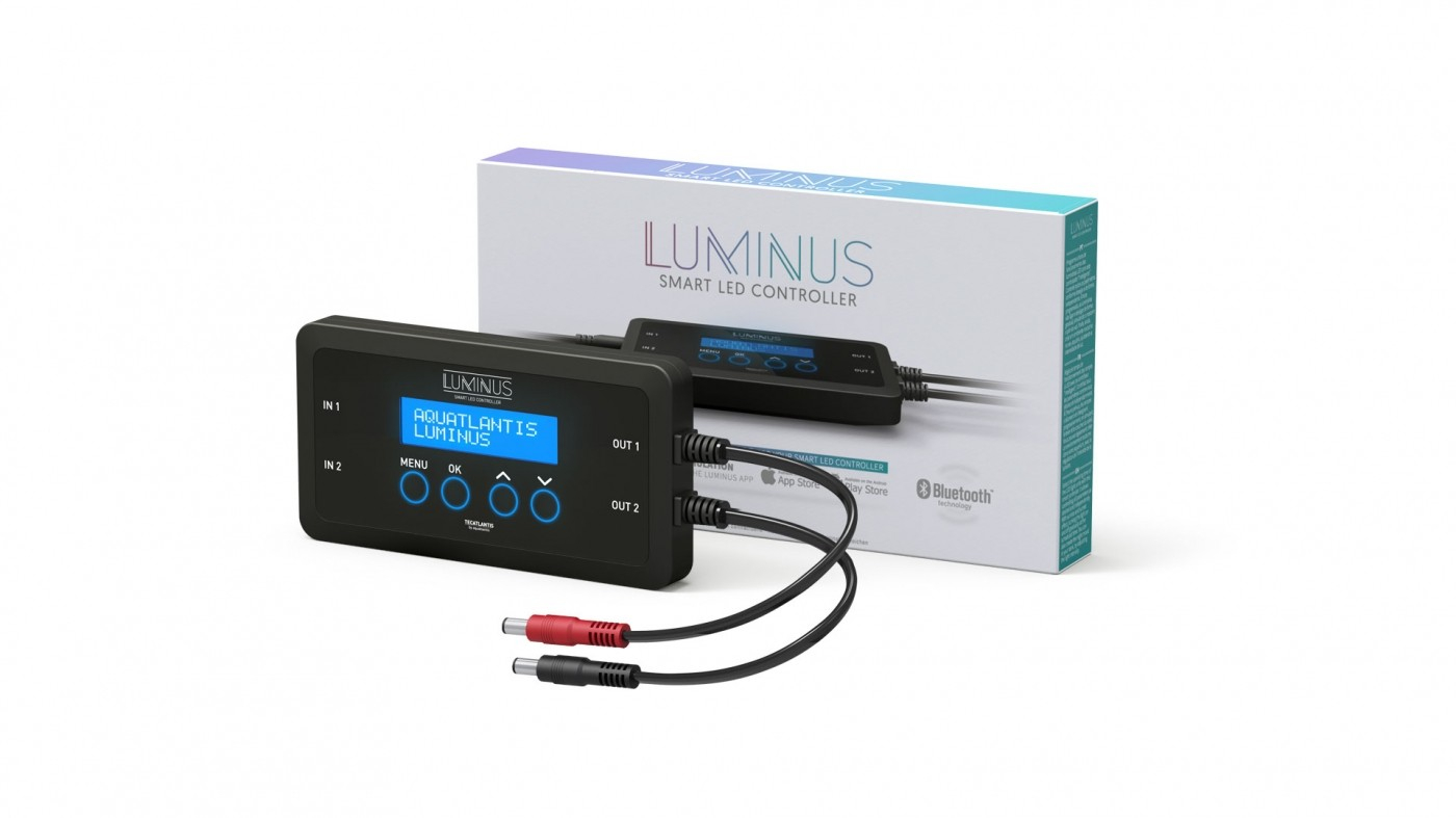 Aquatlantis Luminus Smart LED Controller pour rampe LED Universal 2.0