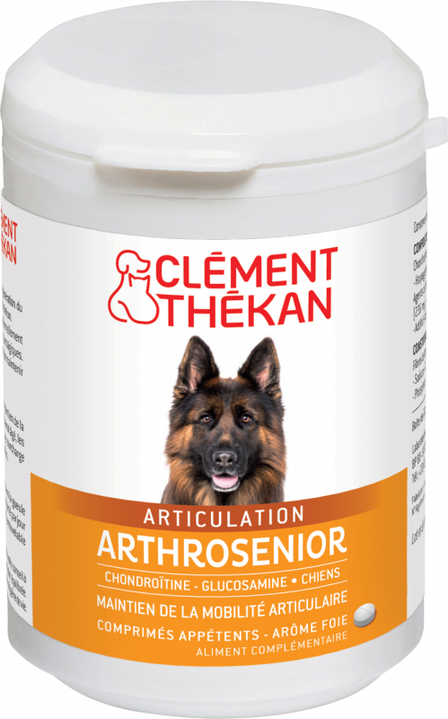 CLÉMENT THÉKAN Arthrosenior - Complément alimentaire articulaire pour chien âgé