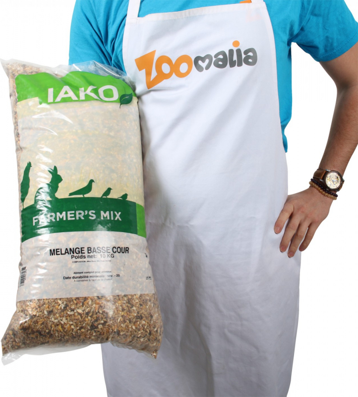 IAKO Farmer's Mix Komplettmischung für Legehennen 10kg