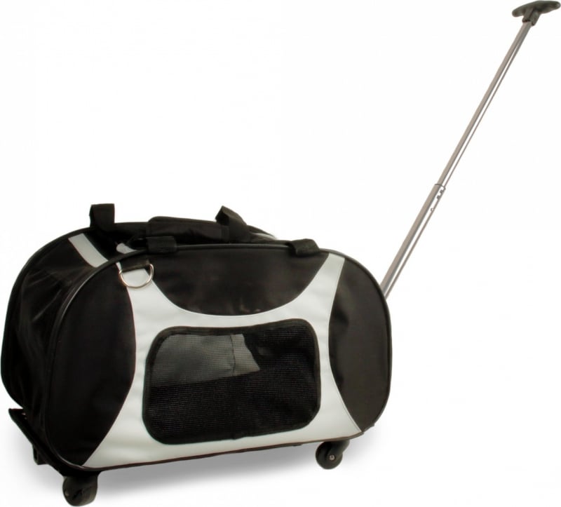 Bolso con ruedas para perros y gatos Zolia GoPet trolley