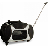 Sac de transport trolley à roulettes pour chien et chat Zolia GoPet