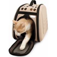 Sac de transport à bandoulière pour chat Zolia Malibu - 3 coloris