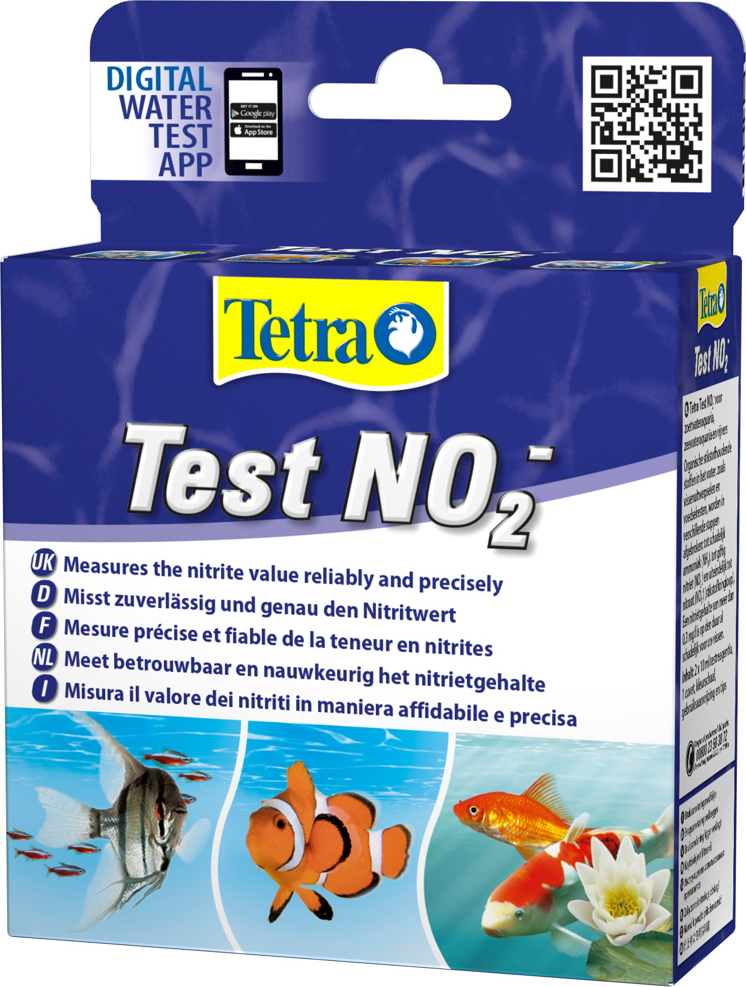Tetra Test NO2 nitriti