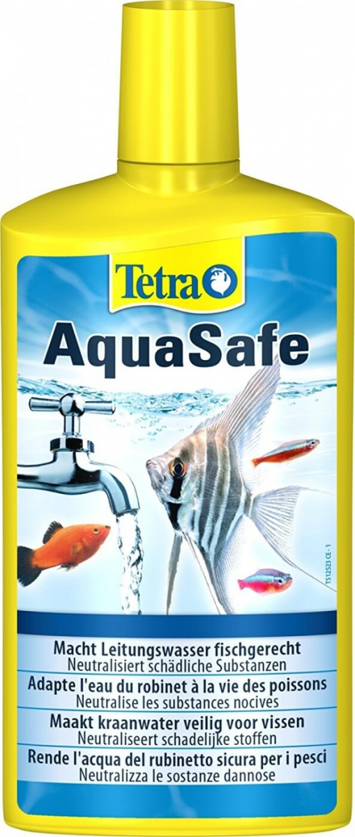 Tetra AquaSafe Conditionneur d'eau pour aquarium