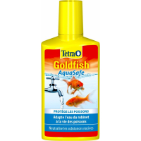 Tetra Goldfish Aquasafe Tratamiento para el agua del acuario
